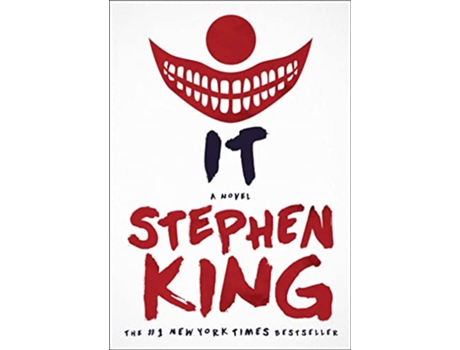 Livro It de Stephen King (Inglês - Capa Dura)