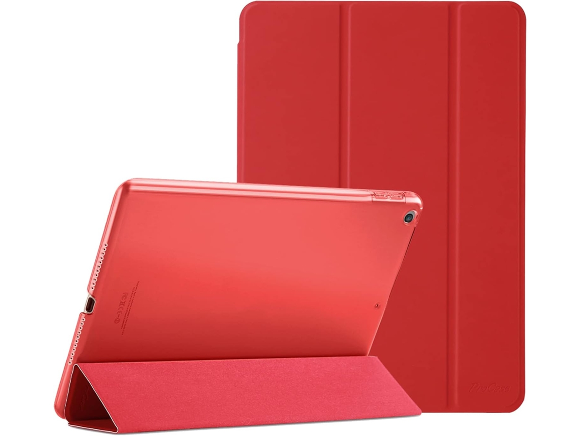 Capa Inteligente Para Ipad 9,7 Polegadas Ipad 6ª/5ª Geração 2018 2017 , Ultrafina E Leve Aquaforge (modelo A1893 A1954 A1822 A1823)