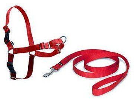 Peitoral para Cães EASY WALK (Vermelho - M - Porte Médio)