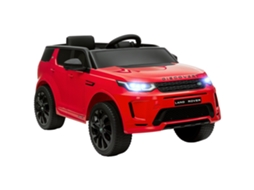 Carrinho Elétrico 12v Controle Remoto Led Música Buzina Vermelho