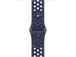 Bracelete APPLE Desportiva Nike Apple Watch 46 mm (M/L - Azul Ribbon)