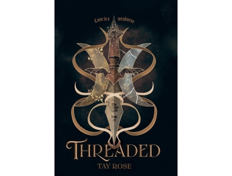 Livro Threaded de Tay Rose (Inglês - Capa Dura)