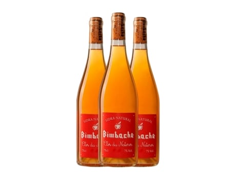 Sidra BIMBACHE Natural El Hierro (0.75 L - 3 Unidades)