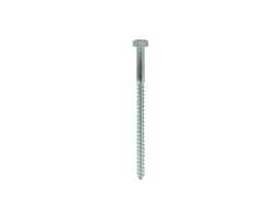 Parafusos Sextavados de Madeira Galvanizados M10 X 240 Mm 10 Peças WOVAR