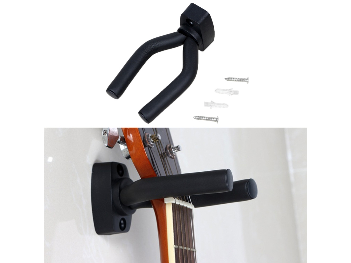 Primerox suporte de Parede para Guitarra Hanger Stand Hook Ajustado para Baixo Ukulele Instrumentos de Corda