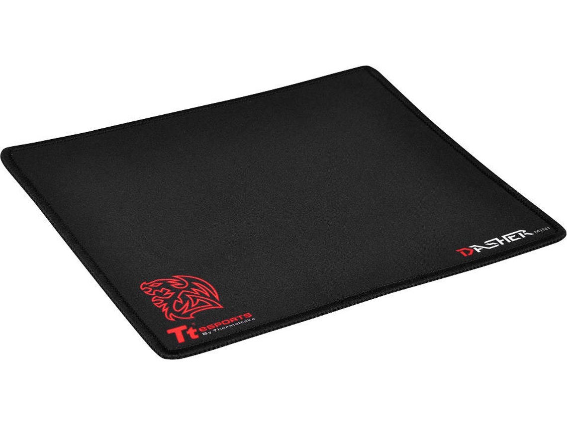 Tapete de Rato Gaming TT THERMALTAKE DASHER 2016 em Preto