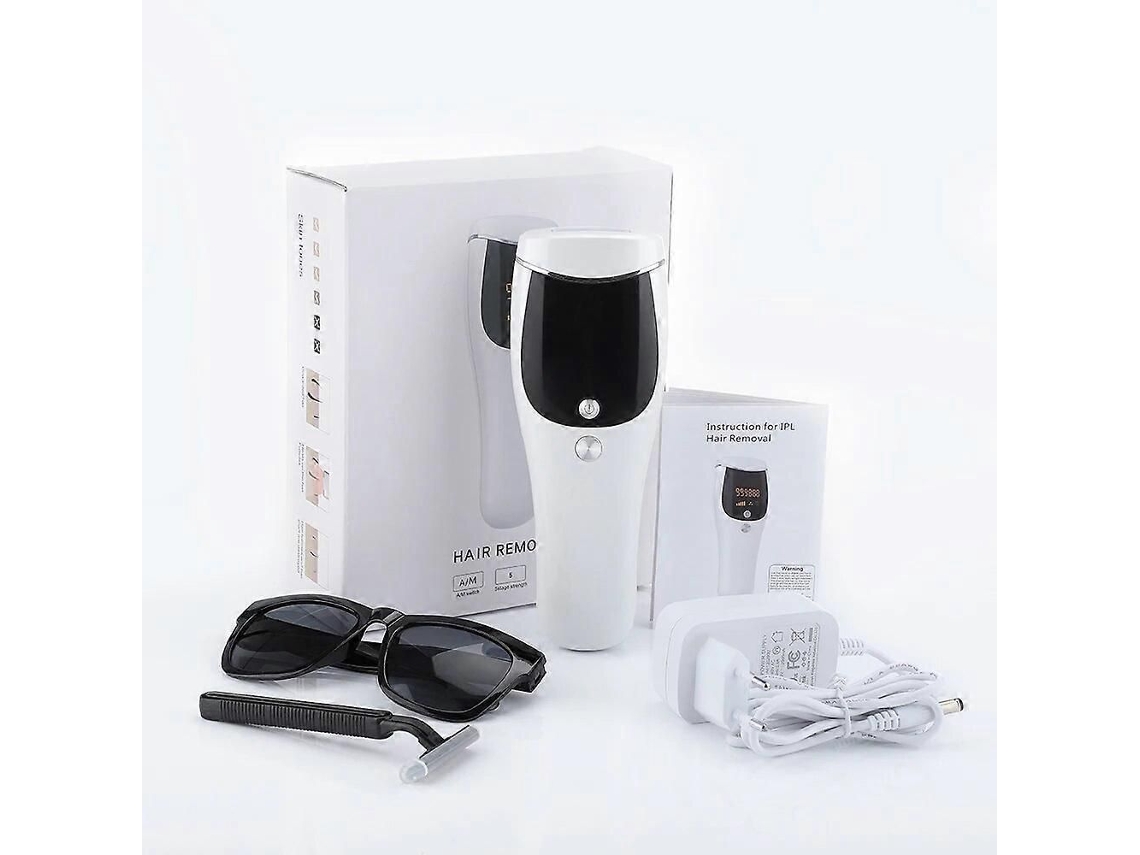 Depilador A Laser Ipl Com 999999 Flashes, Luz Pulsada, Fotodepilador, Máquina Elétrica Para Remoção Permanente E Indolor De Pelos Corporais.