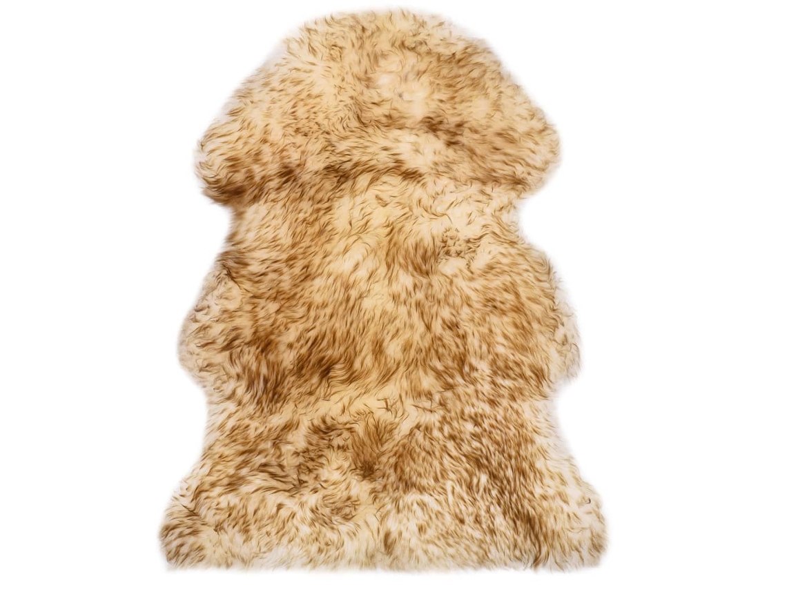 Sheep Leather Rug, Sheep Leather Rugs Vidaxl Marrom Lã (60 X 90 Cm)