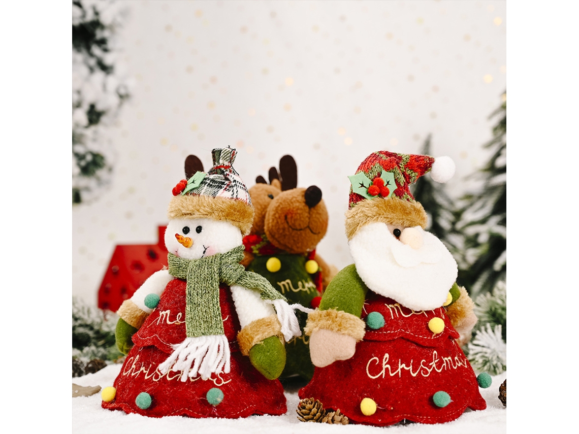 Laxiscreed Sacos De Natal Decorativos Em Forma De Árvore E Personagem Para Embrulho De Doces Criativos