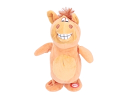 Ats brinquedo de Pelúcia Interatsivo de Animal Falante Dançando Repetindo Cão Equino Eletrônico