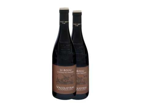 Vinho CHÂTEAU DU TRIGNON Le Bossu Vacqueyras (0.75 L - 2 Unidades)