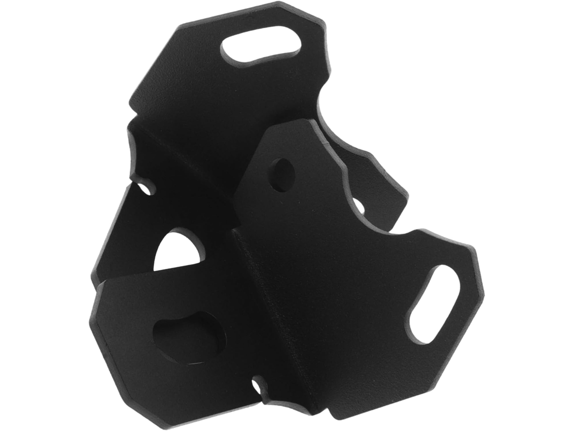Conjunto de 2 suportes de montagem de antena ajustáveis, design compatível com UTV.
