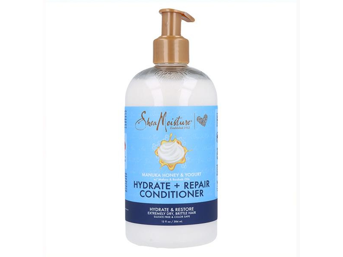SHEA MOISTURE Manuka Honey &amp; Yogurt Acondicionador 13Oz/384 Ml