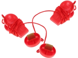 Conjunto de 2 Travas Magnéticas BESPORTBLE para Esteira Ergométrica S/MARCA