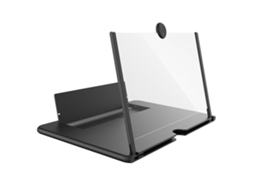 Laxiscreed Amplificador De Telefone, Foldable E Flexível, Eyewear Protection Para Uso Prolongado
