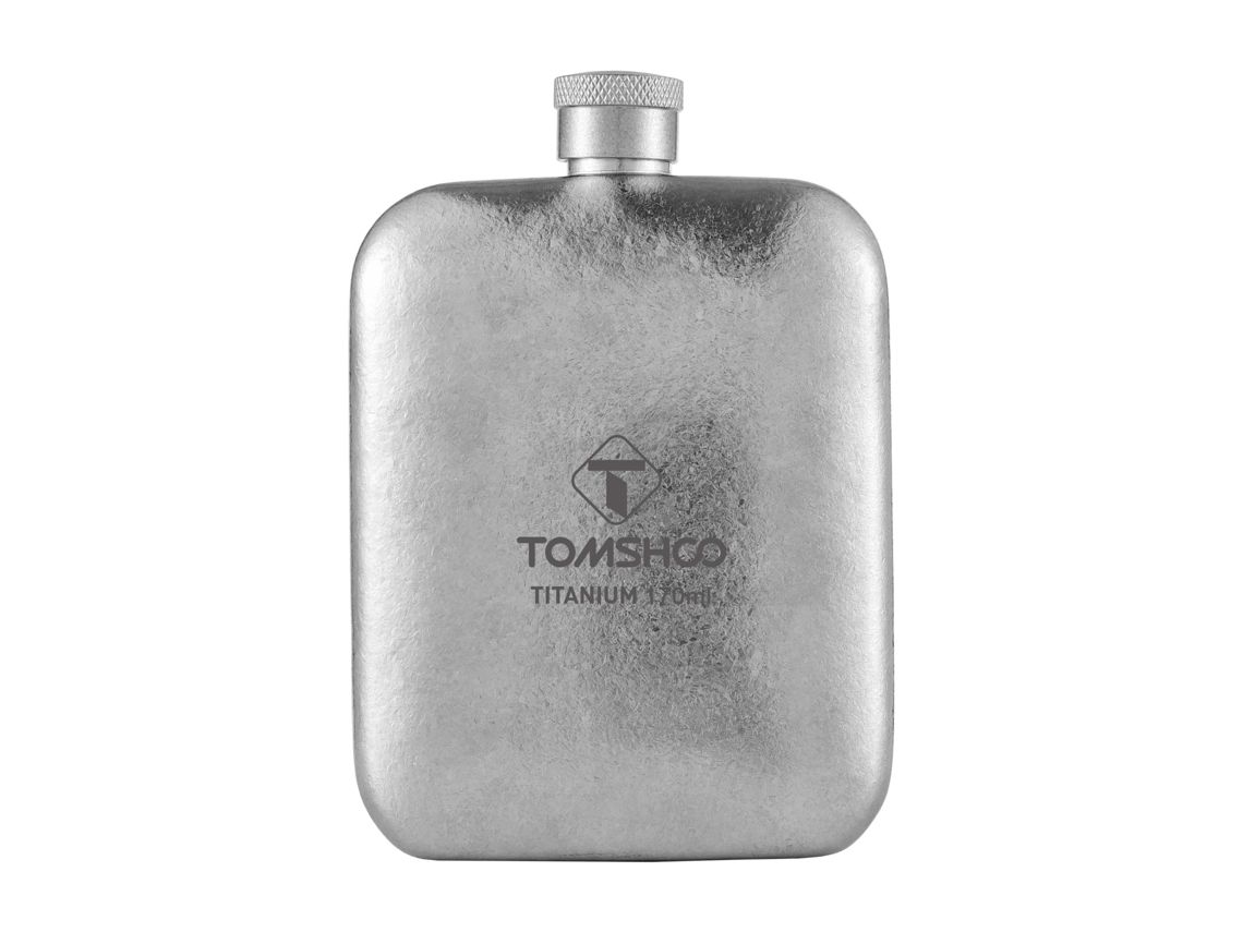 Garrafa de Titânio para Whiskey 170ml S/MARCA
