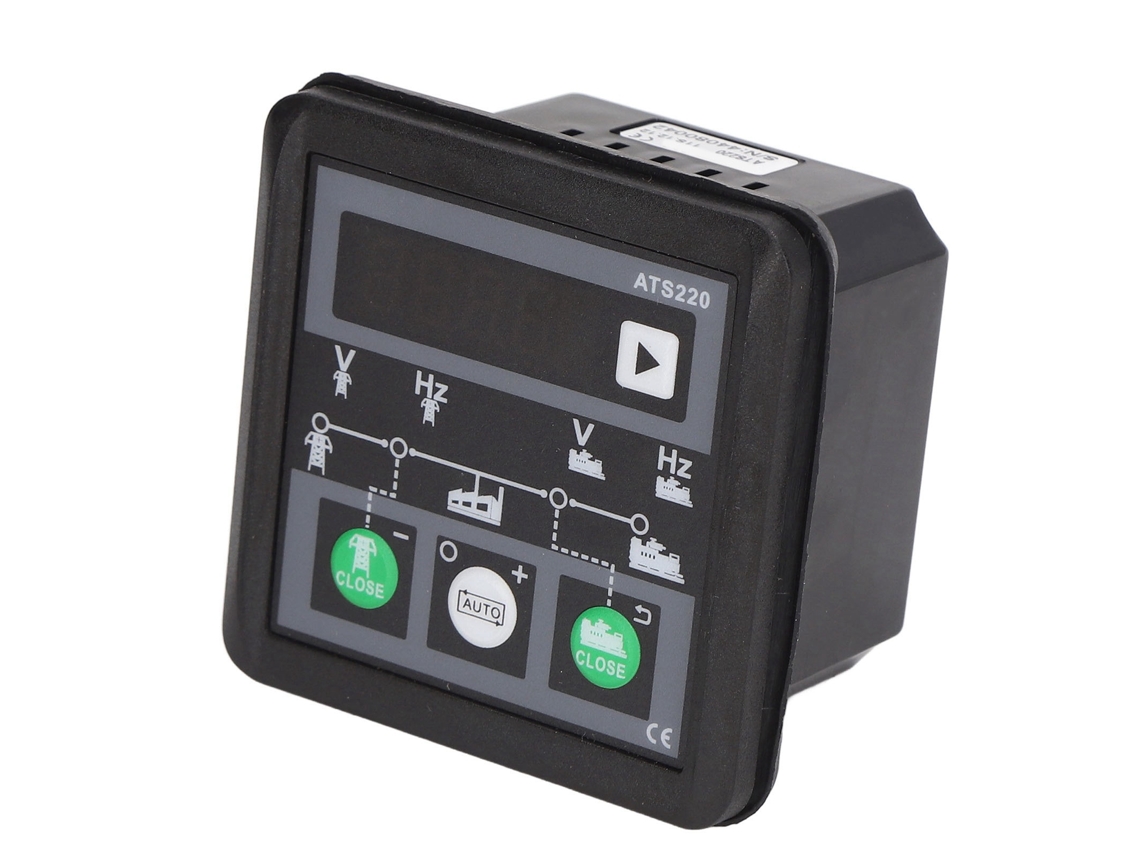 Controlador De Chave De Transferência Automática Ats