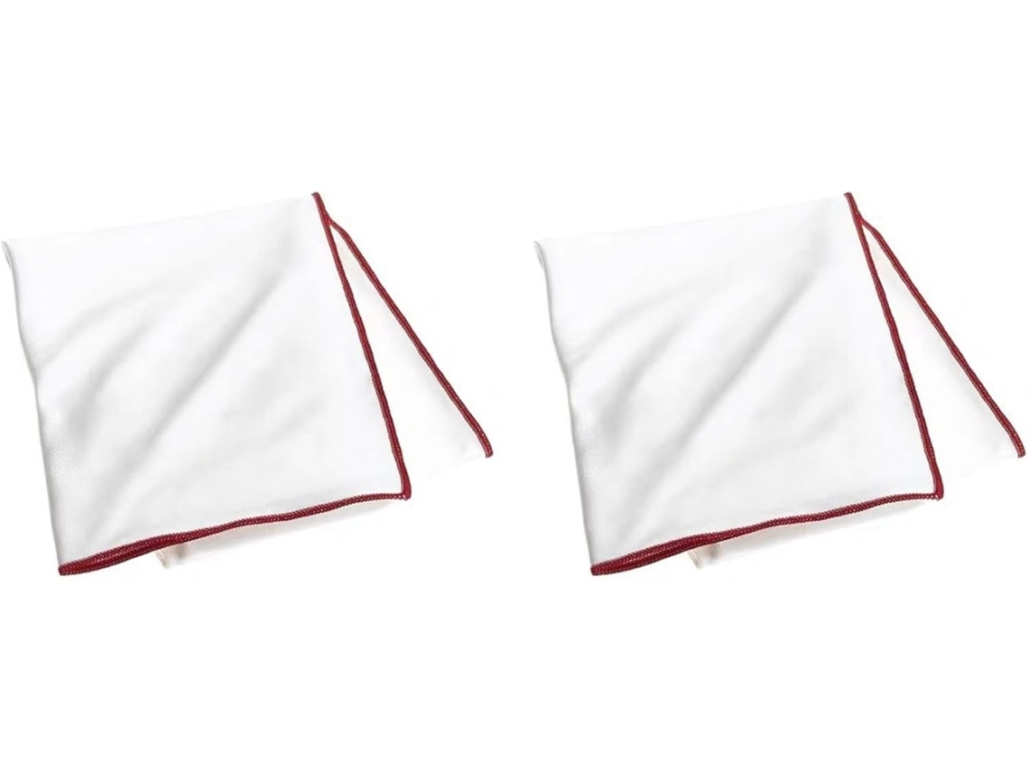 2 Unidades Panos De Limpeza Material Absorvente, Multiuso Resistentes