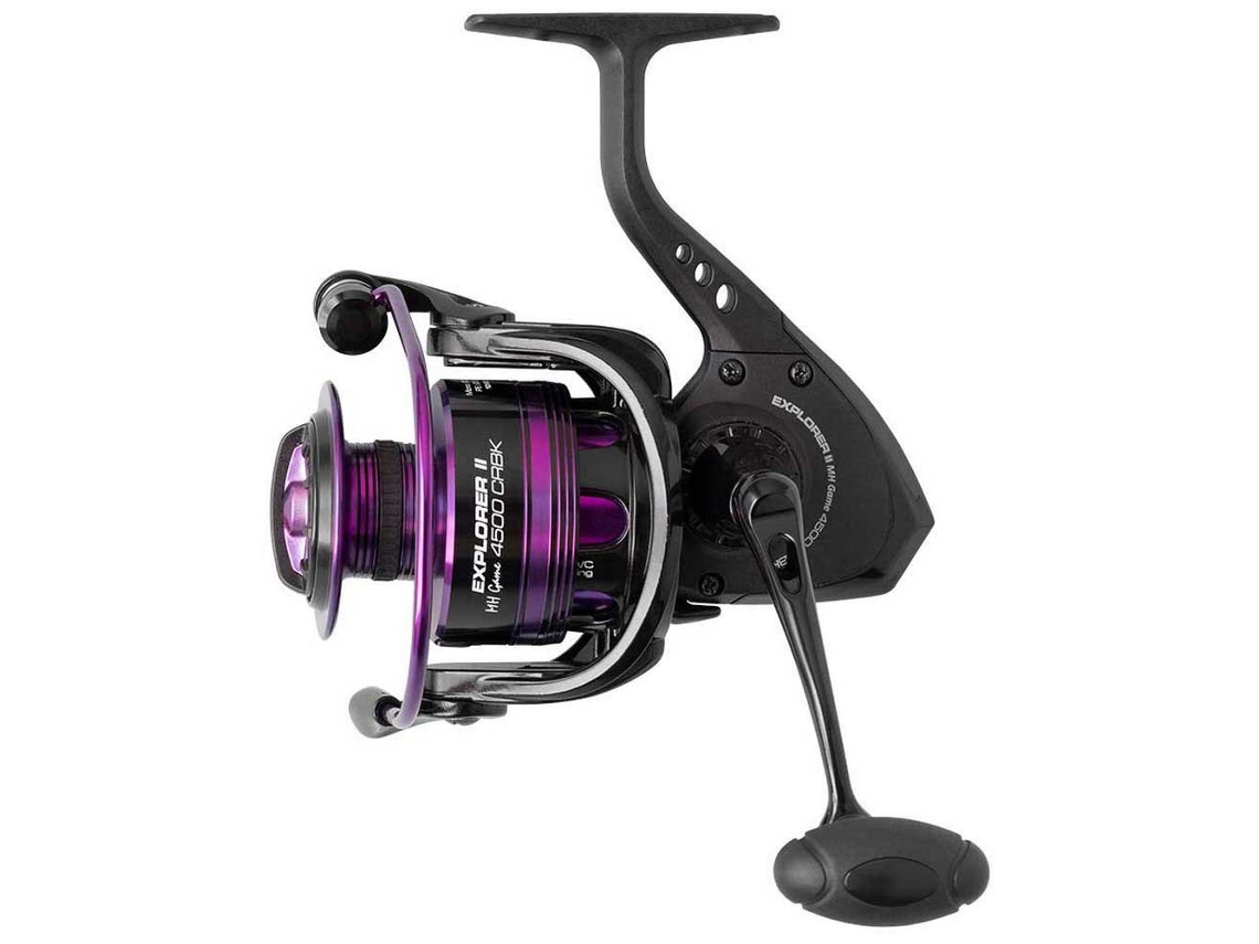 Molinete Spinning Explorer Ii Mh Game Crbk Roxo 4500Cinnetic