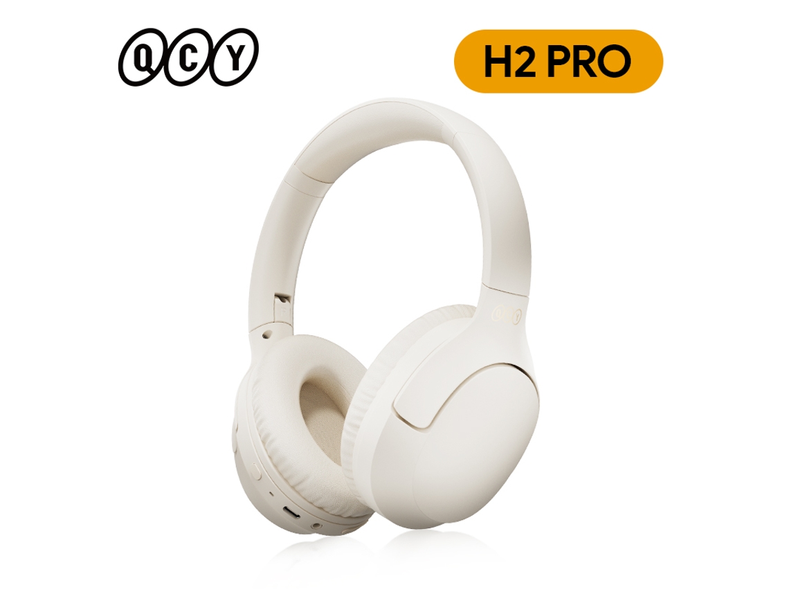 Fones de Ouvido Sem Fio , Compatíveis com Bluetooth 5.3d, Som Estéreo e Graves Potentes. MDUG (brancos)