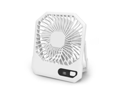 Ventilador Plegable Portátil K68 Blanco