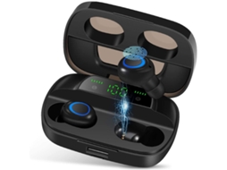 Auscultadores Bluetooth ENZON 11546 Preto
