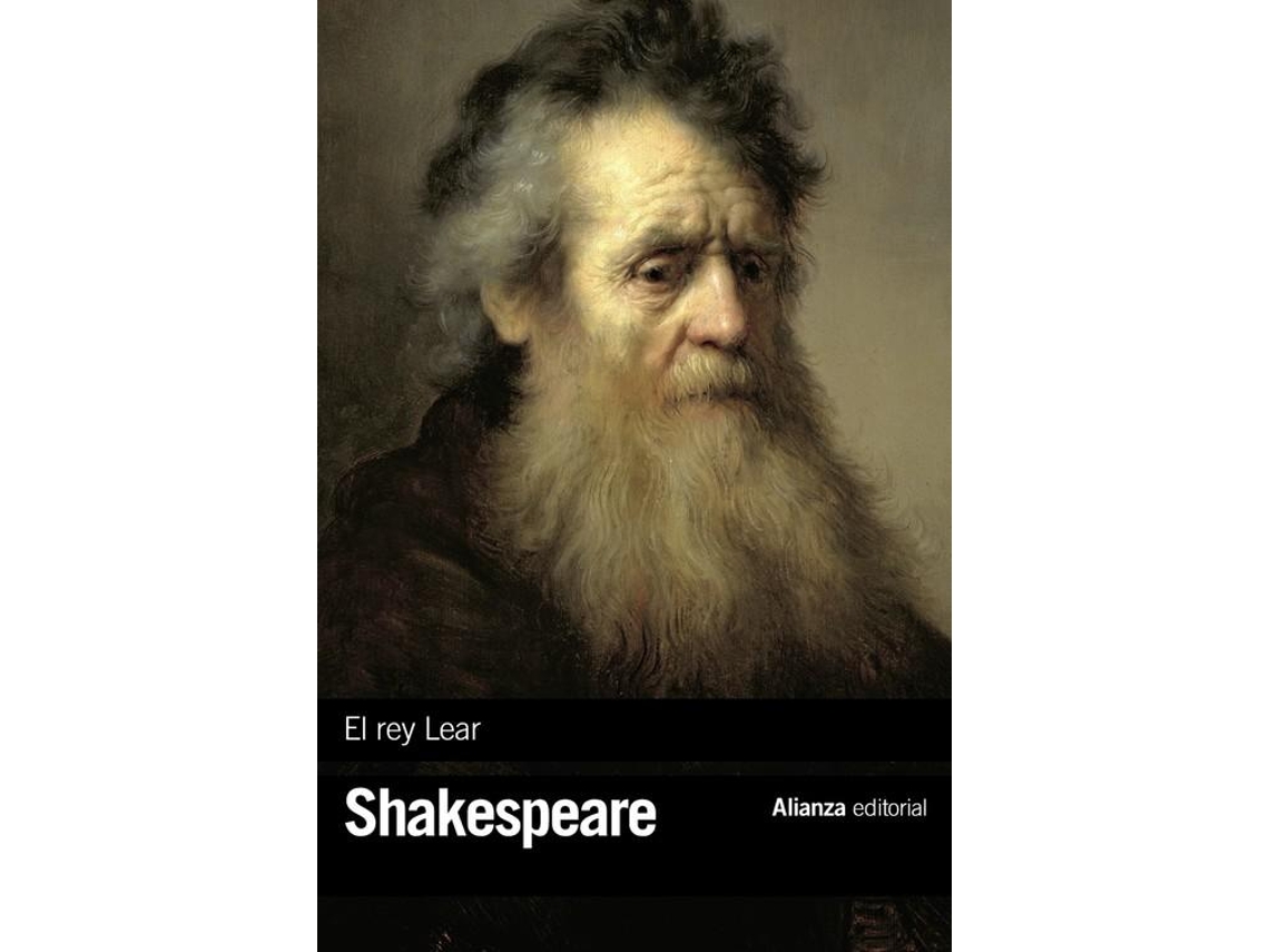 Livro El rey Lear de William Shakespeare (Espanhol)