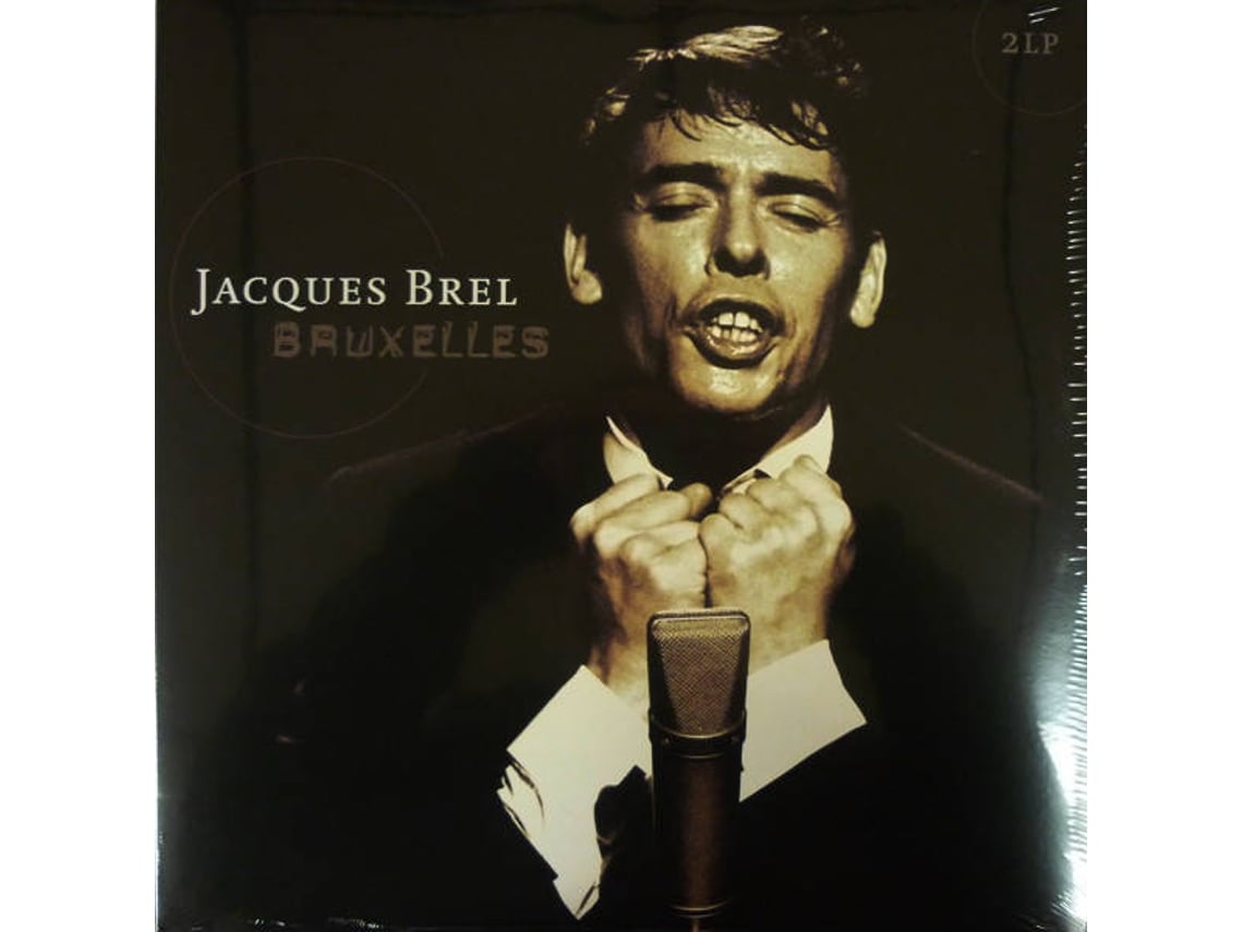 Vinil Jacques Brel - Bruxelles (1CDs)