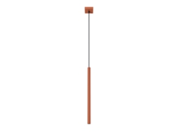 Sollux Sl.1524 Lámpara Colgante Pastelo 1 Rojo Ocre Ocre Rojo