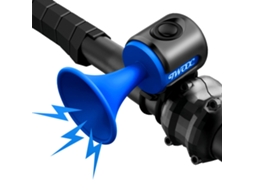 Buzina elétrica AQUAFORGE IPX4 30 mm, à prova d'água, para guidão, Mtb, estrada, patinete e uso diário