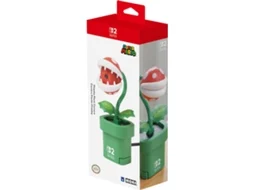 Câmara Planta Piranha Nintendo Switch 2 Super Mario