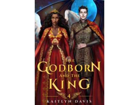 Livro The Godborn and the King The Raven and the Dove de Kaitlyn Davis (Inglês)