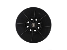 Disco De Lixa 9 Polegadas 215mm Para Lixadeira Drywall Com Rosca 6mm, Disco De Lixa Rígido Em Abs Para Lixadeiras Sem Pó