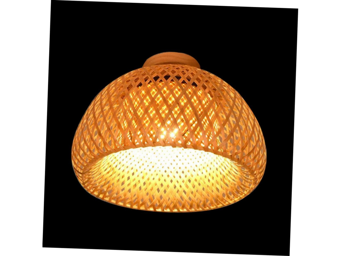 Abajur Retrô Decorativo Para Sala De Estar E Quarto Ø