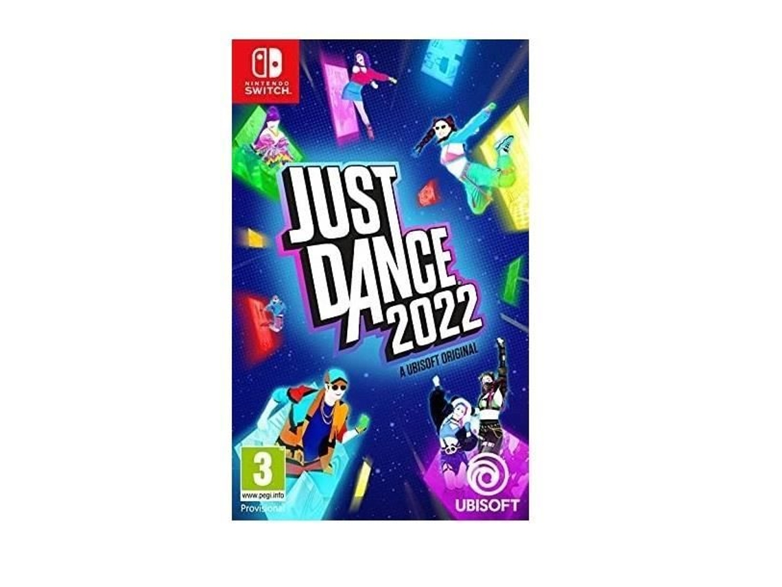 Jogo Nintendo Switch Just Dance 2022 Interruptor