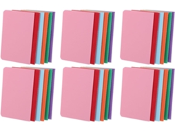 Conjunto De 36 Mini Cadernos Com Capas Coloridas, Pequenos De Bolso Páginas Pautadas, Blocos De Notas