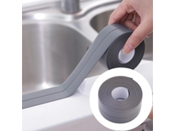 Fita De Vedação Para Cozinha E Banheiro (22 Mm X 3,2 M), Cinza