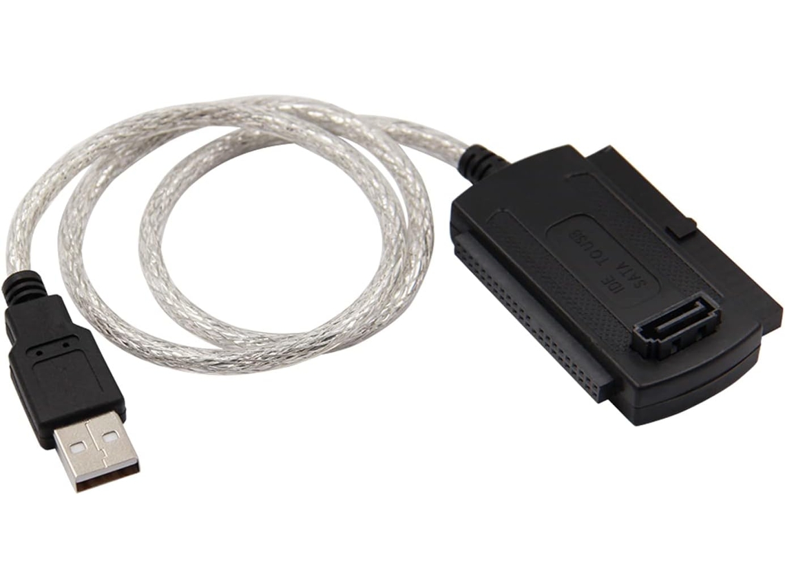 Cabo Adaptador Usb 3.0 para Ide para Discos Rígidos de 3,5" a 2,5", 60 Cm SFUSHOS