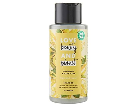 Champô  Óleo Coco e Flores Ylang Ylang (400 ml)