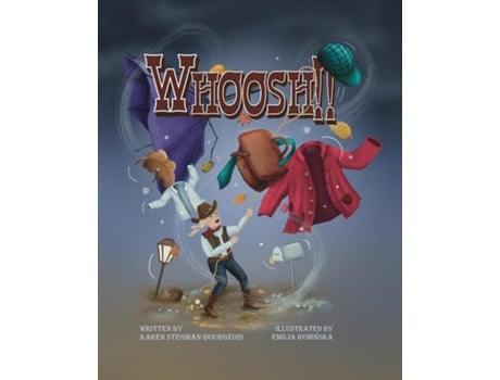 Livro Whoosh!! de Karen M Stegman-Bourgeois (Inglês)