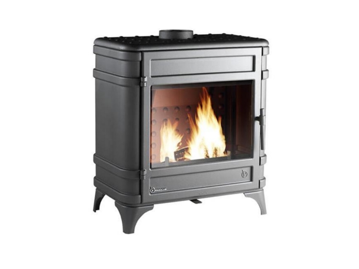 Fogão a Lenha de Ferro Fundido Antracite 12Kw 9170-44 INVICTA