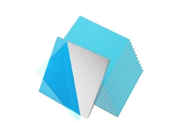 Lâmina De Alumínio 6061 T6 3mm Placa Plana 100x100mm Kit Para Soldadura Mig Tig Stick Arc