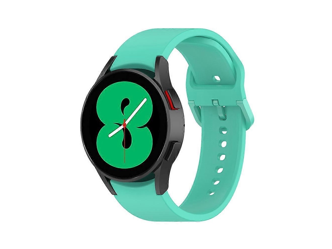 Pulseira De Silicone Ajustável Junsunmay Em Cor Sólida Para Samsung Galaxy Watch 6 / 6 Classic