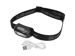 Farol Mini Usb com Carregamento, Sensor de Gestos e Led para Ciclismo CHABERLU