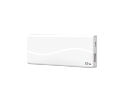 Cabo Usb, Adaptador Usb Tipo C Ultratunn Universal De Nitreto De Gálio De 65 W Gan, Plástico, Para Dispositivos Usb