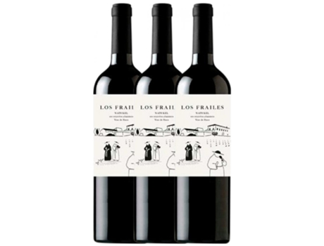 Vinho CASA LOS FRAILES Casa Los Frailes Naturel Valencia (0.75 L - 3 unidades)
