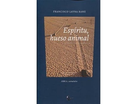 Livro Espíritu, Hueso Animal de Layna Francisco (Espanhol)
