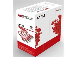 Hikvision Digital Technology Ds-1Ln5E-S Cabo de Rede Multicor 305 M Cat5E U/Utp Utp