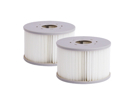 Substituição Do Filtro Da Bomba De Spa Mspa Hh Lf90 14,15 X 11 X 11 Cm 2 Peças