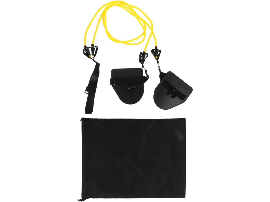 Faixa De Resistência Portátil Amarela Sosoport Em Tpe Para Treinamento Natação, Ideal Exercícios Braço E